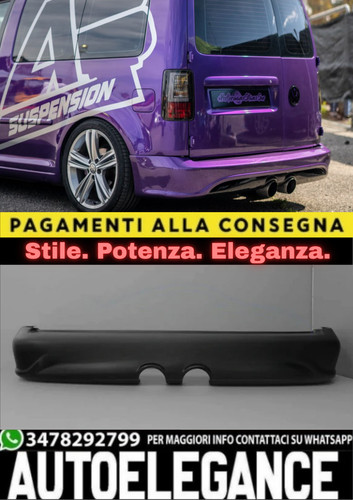 Spoiler posteriore per vw - 🔥,