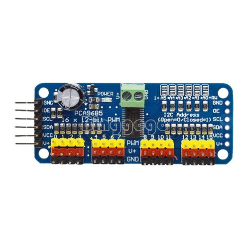Pca9685 driver servomotore - driver,