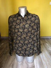 Camicia In Viscosa Stampata