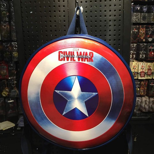 Zaino captain america shield - captain,