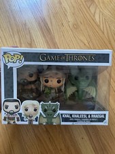 FUNKO POP! - Khal, Khaleesi e