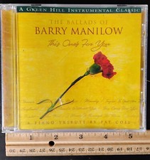 The Ballads of Barry Manilow