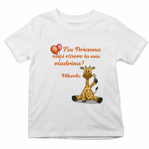 Shirt bambino personalizzata - bambino,