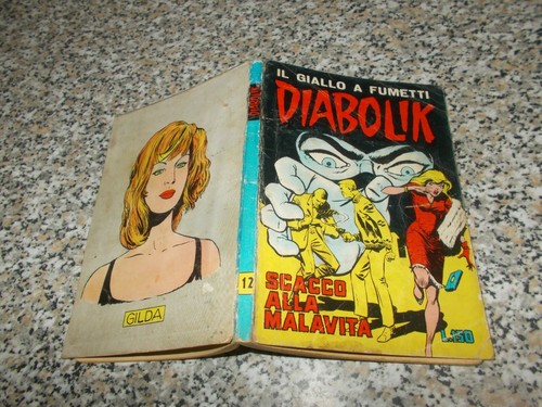 Diabolik seconda serie - 2°,