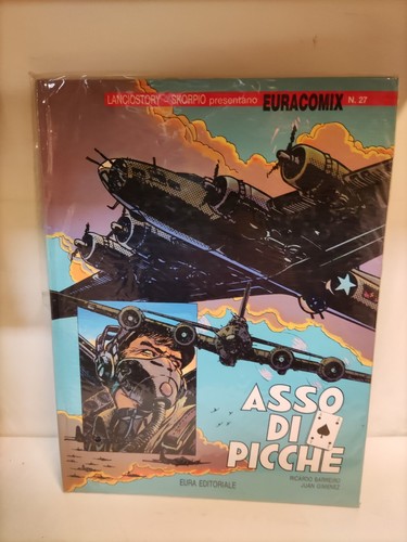 Asso picche euracomix 27 - asso,