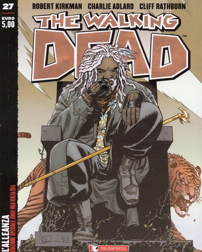 Variant the walking dead - the,