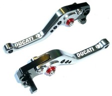 DUCATI SCRAMBLER ICON 800 2019-2022 LEVA FRENO E FRIZIONE CORTA GRIGIA CORSA STRADA