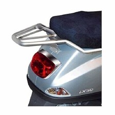 PORTAPACCHI POSTERIORE CROMATO VESPA LX S 50 125 150 DAL 2005 AL 2014 GIVI