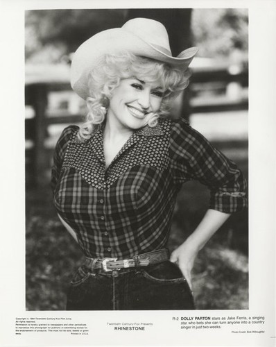 Ritratto dolly parton strass - dolly,