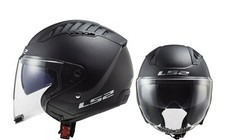 CASCO MOTO JET DOPPIA VISIERA