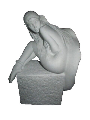 Figura porcellana segno - figura, in