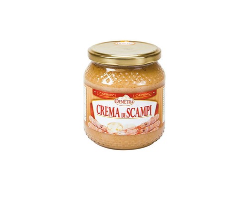 Crema scampi demetra - di,