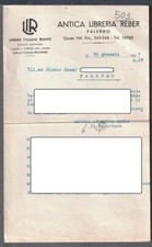 503 ANTICA LIBRERIA REBER -