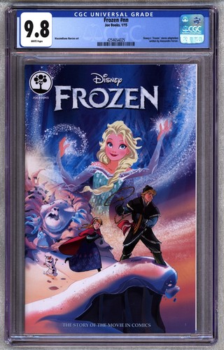 Disney frozen cgc - disney, 9.8