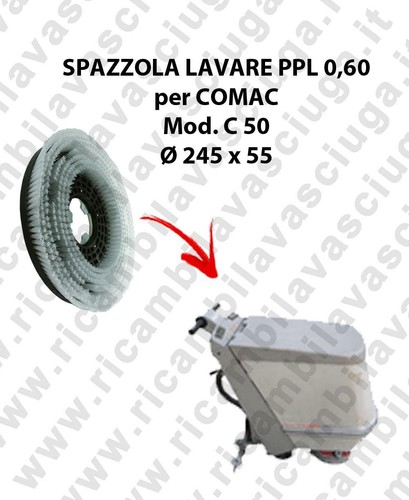 Spazzola lavare per - lavare,