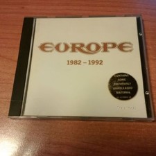Europe 1982 1992 - -,