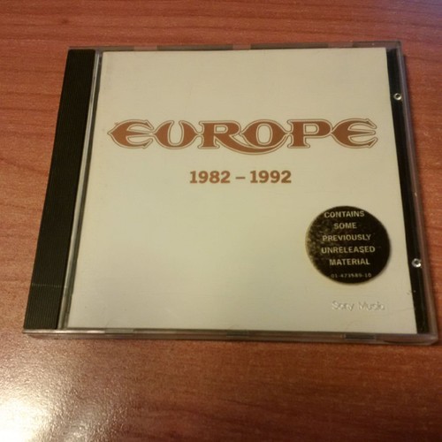 Europe 1982 1992 epic - -, epc