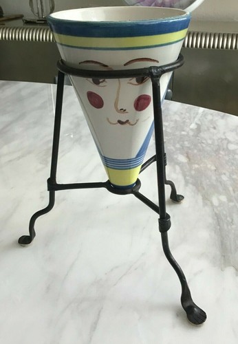 Raro vaso volto - raro,