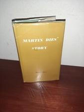 Martin Dies' Story Hardcover
