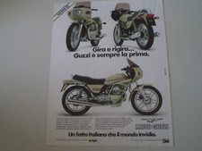 advertising Pubblicità 1982 MOTO GUZZI V65 V 65 SP