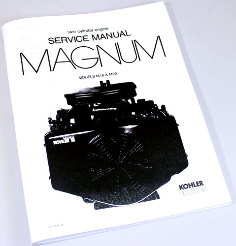 Kohler magnum m18 m20 - kohler,