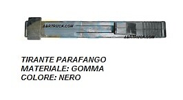 Tirante gomma fissaggio - tirante,
