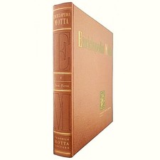 Enciclopedia Motta volume V DEST - FERM edizione 1969