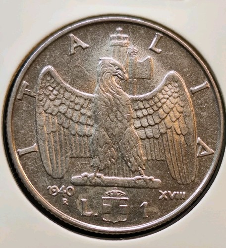 Italia lira 1940 victor - italia, 1940-victor