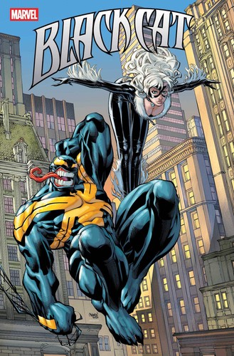 Black cat 10 - black, #10