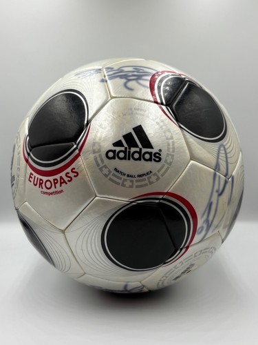 Pallone calcio autografato - pallone,