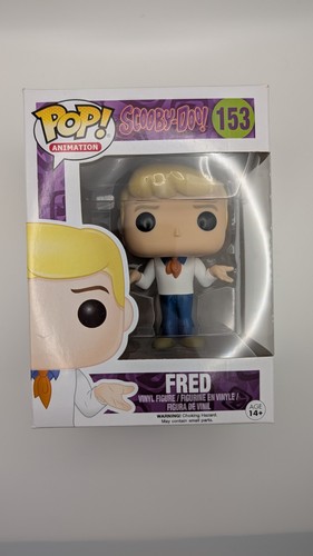 Funko pop scooby - scooby-doo, fred