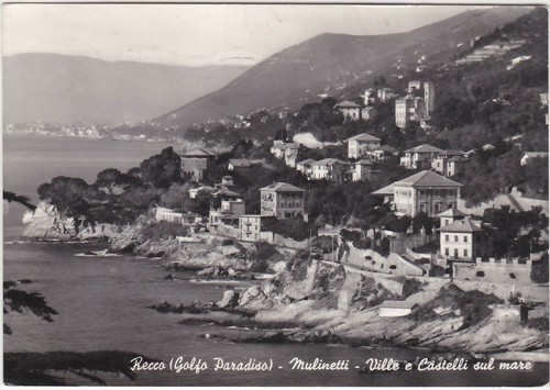 Recco genova mulinetti - genova,