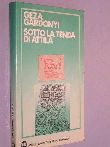 Sotto tenda attila - sotto, la