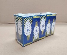 10 Lampadine Imperia E14 15W