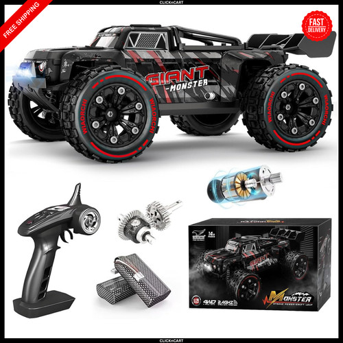 4wd monster truck - monster,
