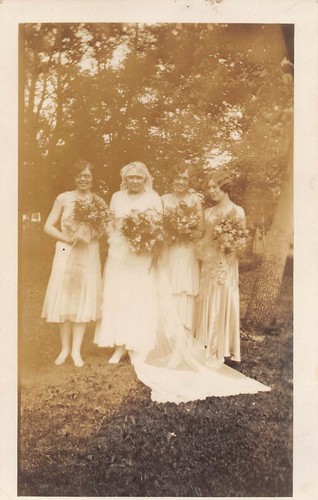 Antica giovane donna - , sposa
