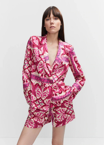 Bellissimo blazer stampa