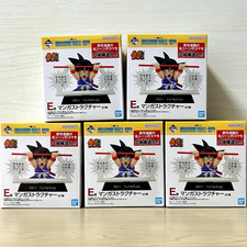 Ichiban Kuji DRAGON BALL 40° Premio E Manga Struttura Figure Set Completo Giappone