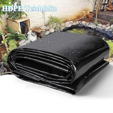 Pellicola per laghetto HDPE