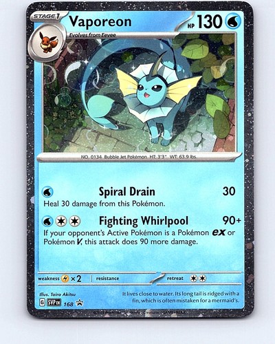 Vaporeon 168 - vaporeon,