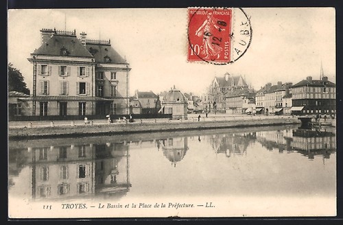 Cpa troyes bassin et la - cpa, troyes,