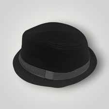 Cappello In Feltro Nero Jazz