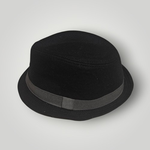 Cappello feltro nero jazz - cappello, in