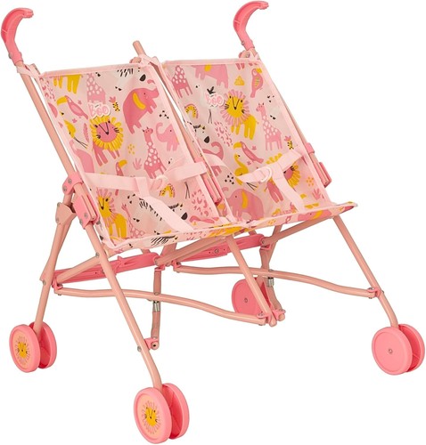 Babyboo passeggino gemellare - passeggino,