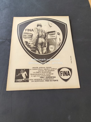 1964 fina carburante - 1964,
