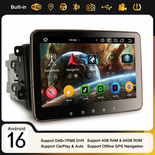 Android 16 autoradio - 10,1",