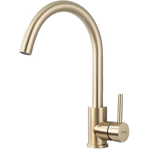 Rubinetto cucina oro