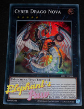 Yugioh - Cyber Drago Nova SUPER RARA - OP17-IT006