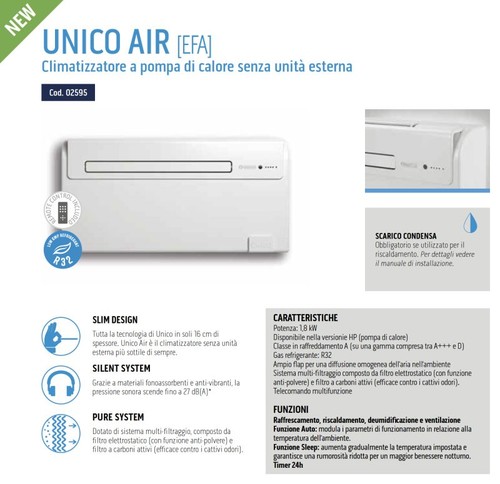 Olimpia splendid unico - air, hp