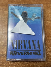 Nirvana nevermind cassette - nirvana,